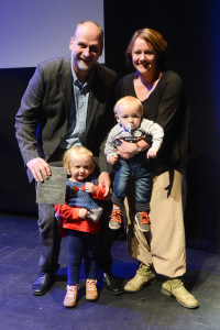 Darius James, Amy Doughty and children. Little Red Riding Hood and the The Three Little Bears, Ballet Cymru.